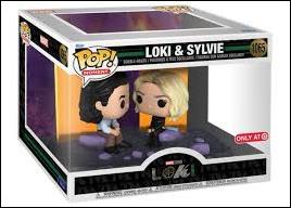 POP! Marvel figure 1065 Loki & Sylvie