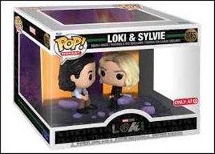 POP! Marvel figure 1065 Loki & Sylvie