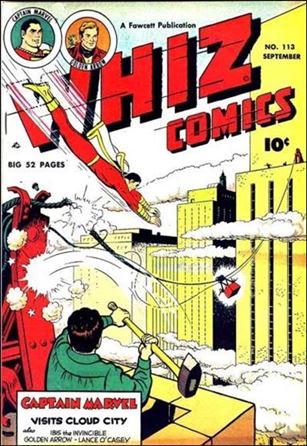 Whiz Comics issue 113
