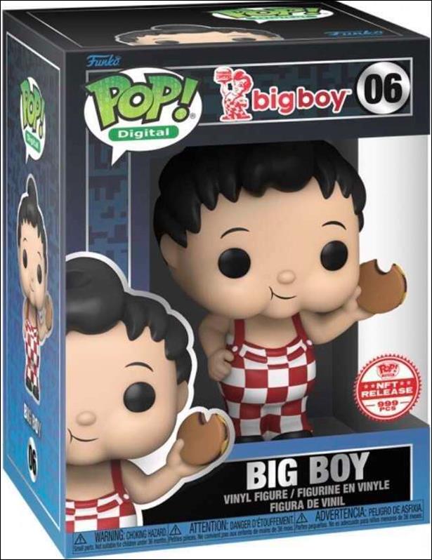 Pop! Digital figure 6 Big Boy 1/999