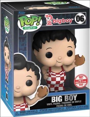 Pop! Digital figure 6 Big Boy 1/999