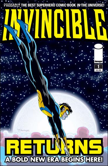 Invincible Returns issue 1-C Darwyn Cooke Cover