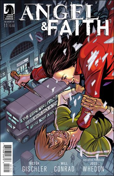 Angel & Faith Season 10 issue 11-B Mike Norton Cover