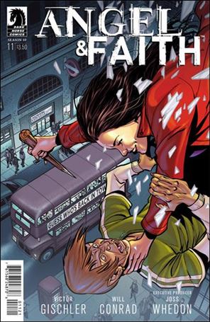 Angel & Faith Season 10 issue 11-B Mike Norton Cover
