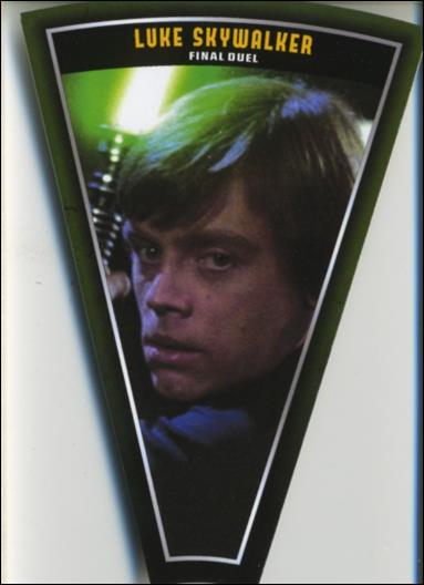 Star Wars Jedi Legacy (Circle Is Now Complete Subset) card CC-05 Luke Skywalker - Final Duel