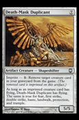 Magic the Gathering: Darksteel (Base Set) card 115 Death-Mask Duplicant