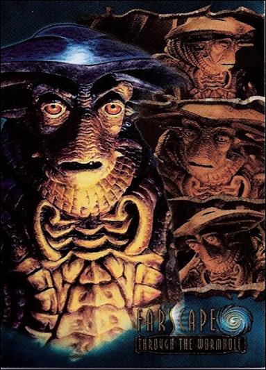 Farscape: Through the Wormhole (Base Set) card 56 Pilot