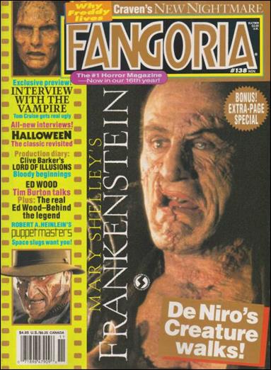 Fangoria (1979) issue 138