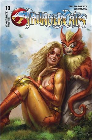 Thundercats (2024) issue 10-B Lucio Parrillo Cardstock Cover