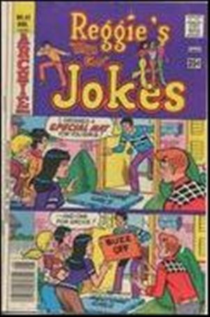 Reggie's Wise Guy Jokes issue 42