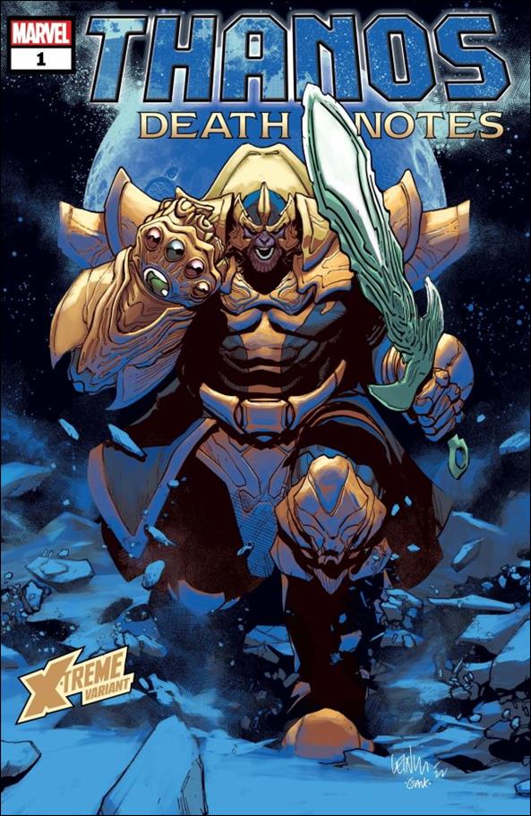 Thanos: Death Notes issue 1-E Leinil Francis Yu X-Treme Cover