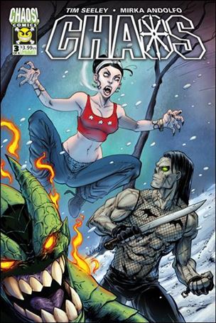 Chaos issue 3-B Tim Seeley Cover