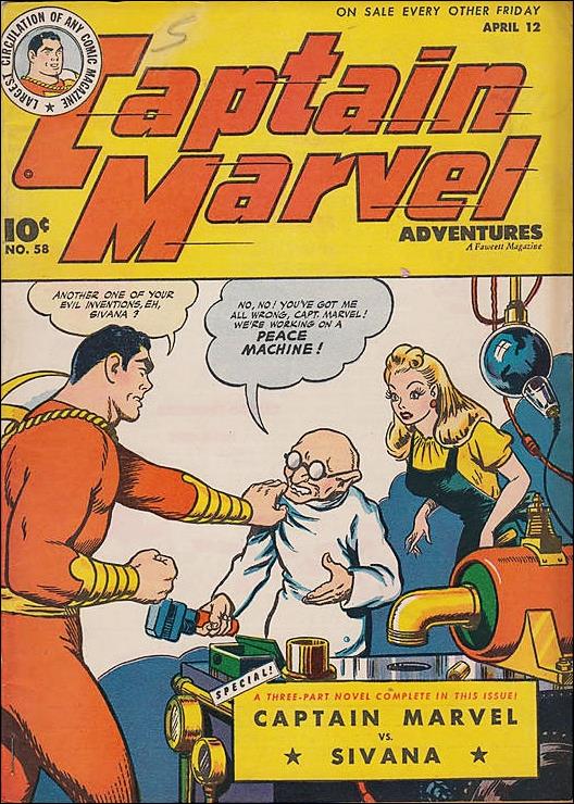 Captain Marvel Adventures issue 58