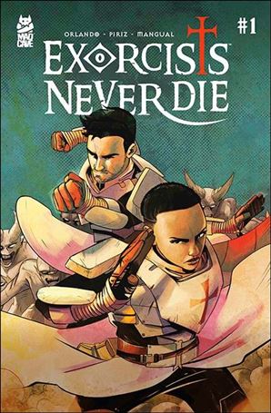 Exorcists Never Die Cover Image 1