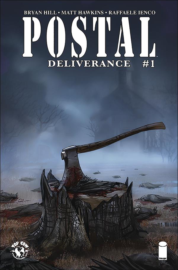 Postal: Deliverance issue 1 Linda Sejic Cover