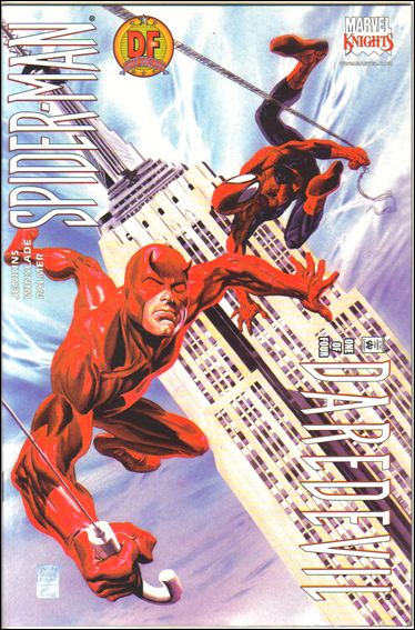 Daredevil/Spider-Man issue 1-B Dynamic Forces Color Cover 1/3000