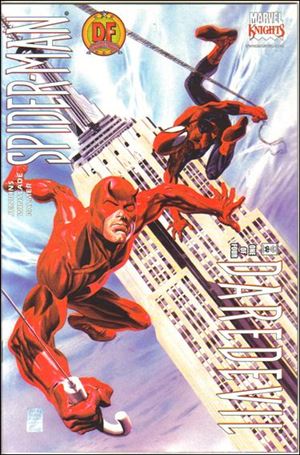 Daredevil/Spider-Man issue 1-B Dynamic Forces Color Cover 1/3000