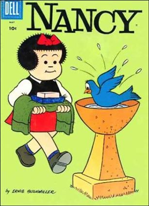 Nancy and Sluggo (1955) issue 154