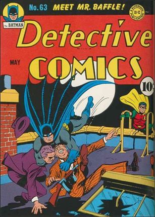 Detective Comics (1937) issue 63