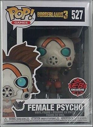 POP! Games figure 527 Female Psycho (EB Games Exclusive)