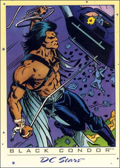 DC Stars (Base Set) card 27 Black Condor