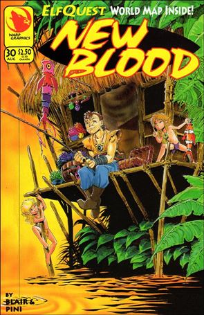 Elfquest: New Blood issue 30