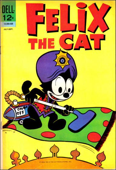 Felix the Cat (1962) issue 8