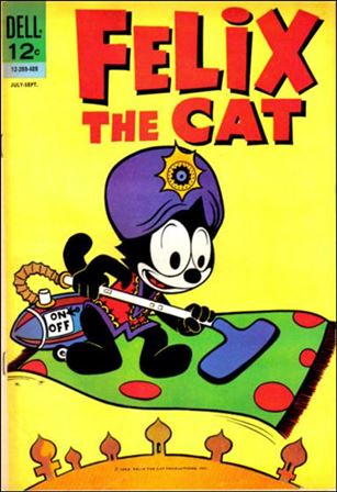 Felix the Cat (1962) issue 8