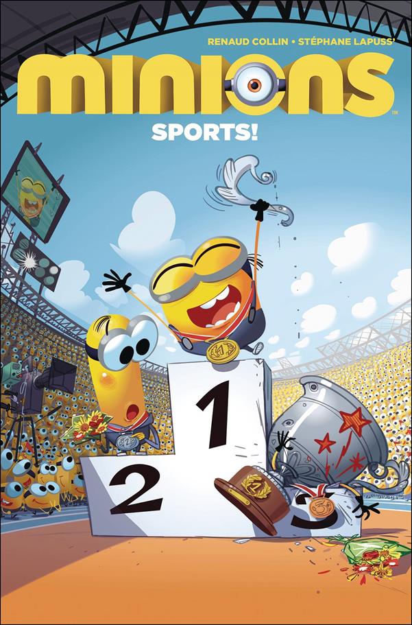 Minions Sports! issue 1