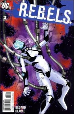R.E.B.E.L.S. (2009) issue 3