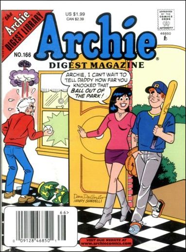 Archie Comics Digest Magazine issue 166-Z-INVALID