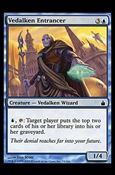Magic the Gathering: Ravnica (Base Set)  card 74 Vedalken Entrancer