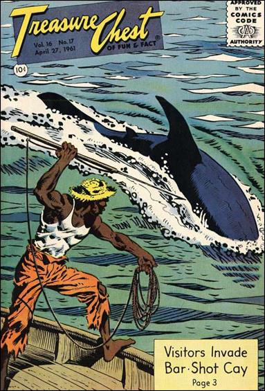 Treasure Chest of Fun and Fact (1960) issue 17
