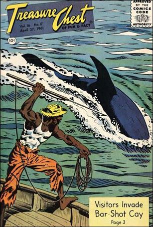 Treasure Chest of Fun and Fact (1960) issue 17