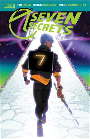 Seven Secrets issue 7 Daniele Di Nicuolo Cover