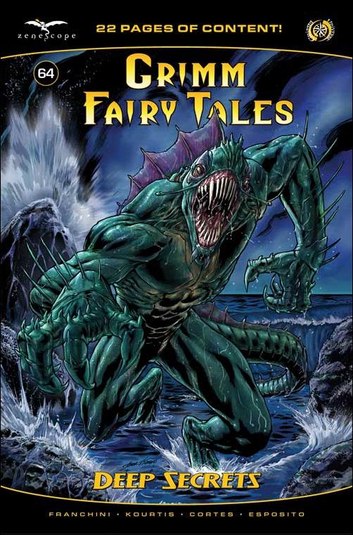 Grimm Fairy Tales (2016) issue 64-B Igor Vitorino Cover