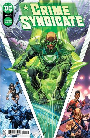 Crime Syndicate issue 4 Howard Porter Cover