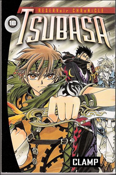 Tsubasa issue 18
