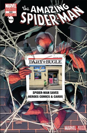 Amazing Spider-Man (1963) issue 666-OI Heroes Comics & Cards Daily Bugle Cover