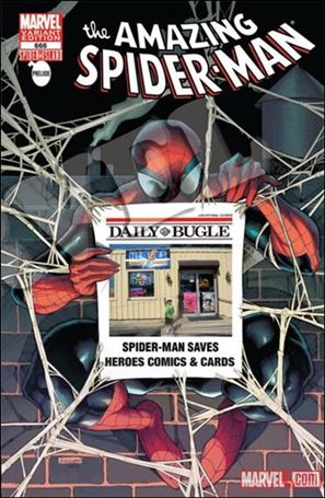 Amazing Spider-Man (1963) issue 666-OI Heroes Comics & Cards Daily Bugle Cover