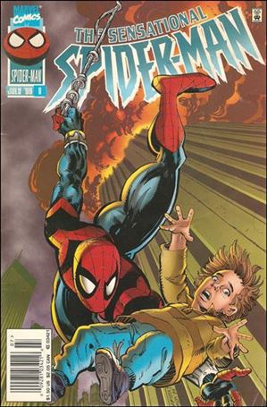 Sensational Spider-Man (1996) issue 6-B Newsstand Edition / Price Variant