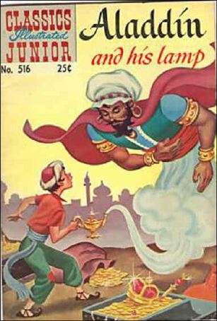 Classics Illustrated Junior issue 516-G HRN 576