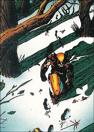 Wolverine: From Then 'Til Now II (Base Set) card 16 Mutant Powers
