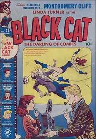 Black Cat Comics issue 21