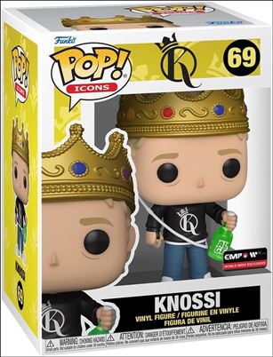 POP! Icons figure 69 Knossi EMP Exclusive