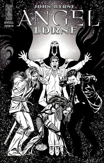 Angel Special: Lorne issue 1-B Black and White Incentive Cover