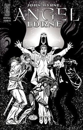 Angel Special: Lorne issue 1-B Black and White Incentive Cover