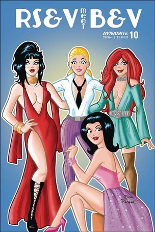Red Sonja and Vampirella Meet Betty and Veronica issue 10-D Dan Parent Cover