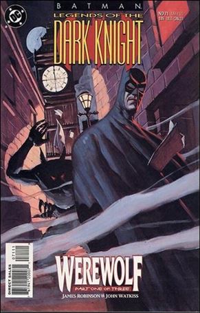 Batman: Legends of the Dark Knight issue 71