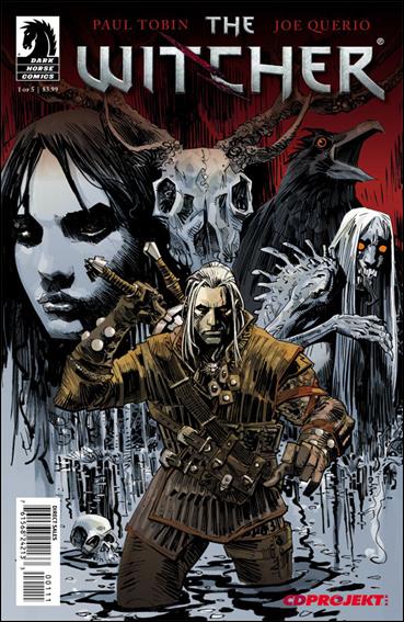 Witcher issue 1 Dan Panosian Cover